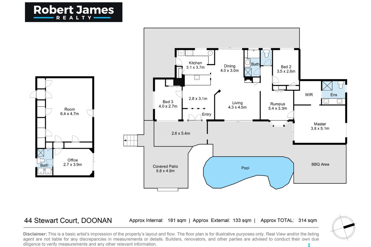 44 Stewart Court, Doonan