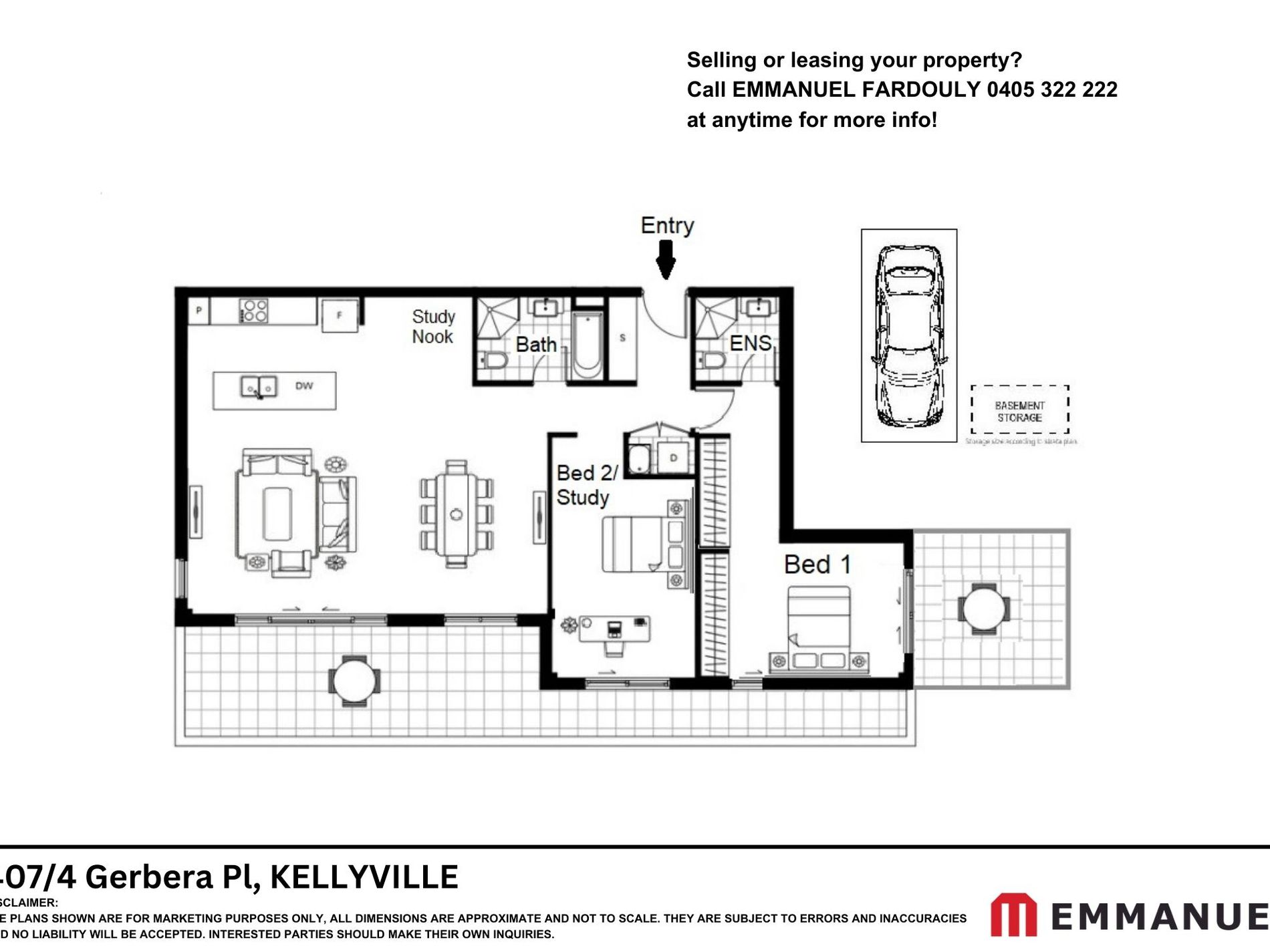 407 / 4 Gerbera Place, Kellyville