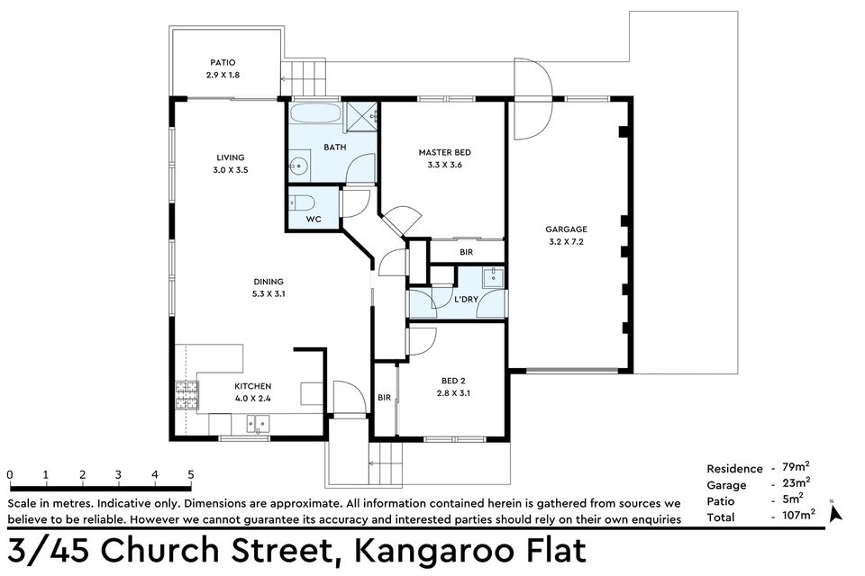 3 / 45 Church Street, Kangaroo Flat