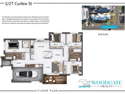 2 / 27 Curlew St Woodgate QLD, Woodgate