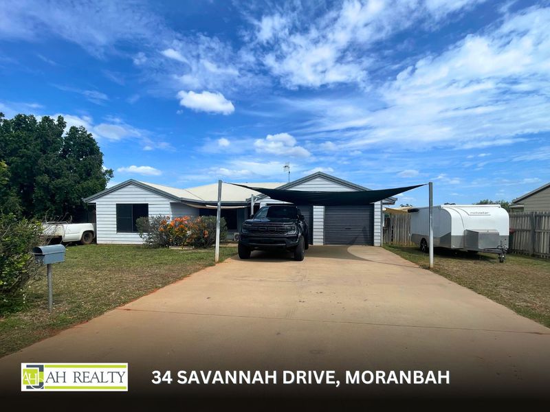 34 Savannah Drive, Moranbah