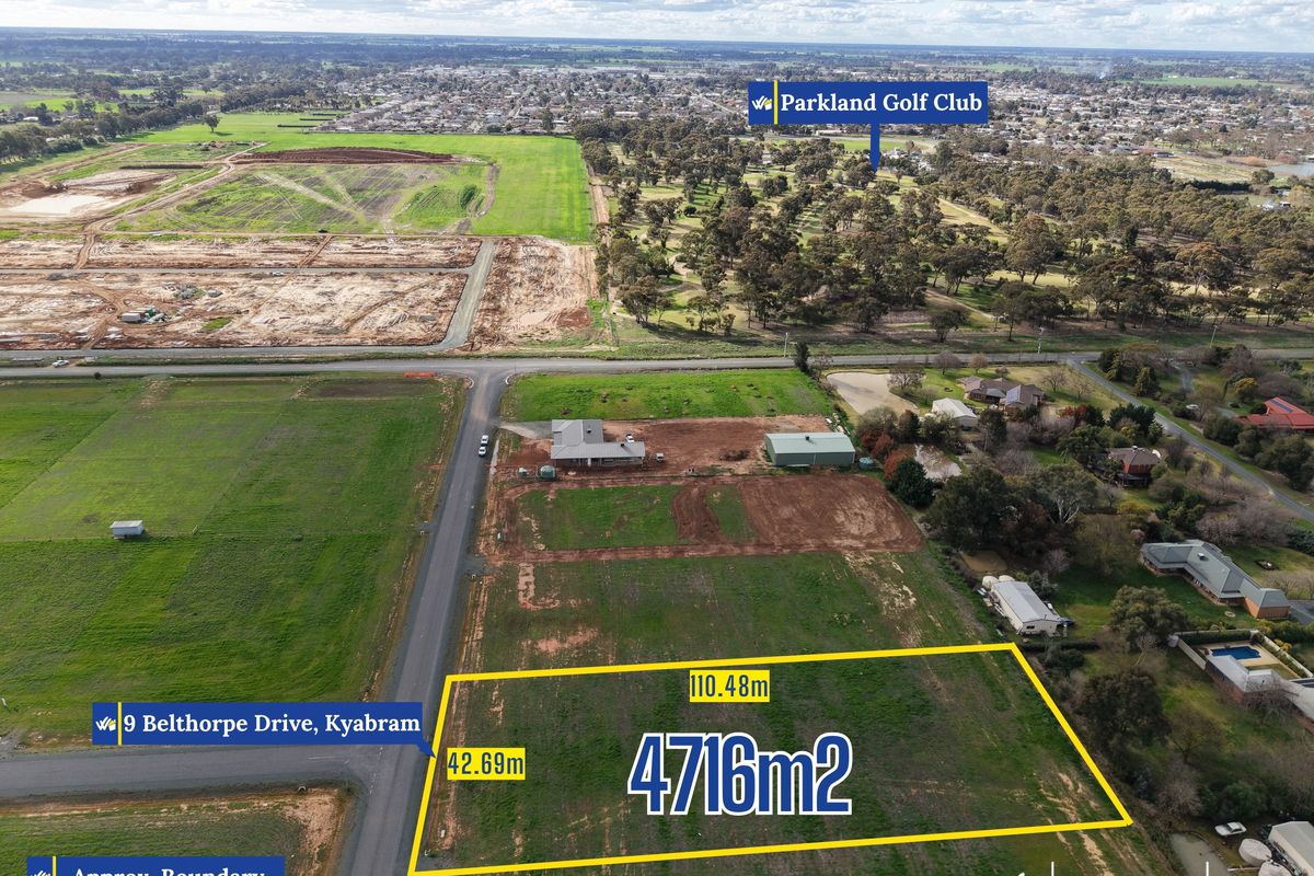 9 Belthorpe Drive, Kyabram
