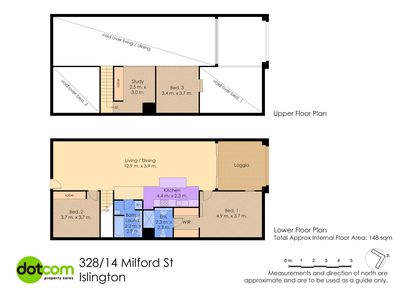 328 / 14 Milford Street, Islington