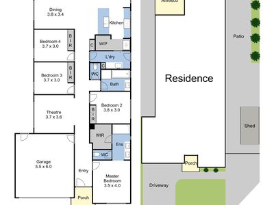 2 Nagle Crescent, Cranbourne West