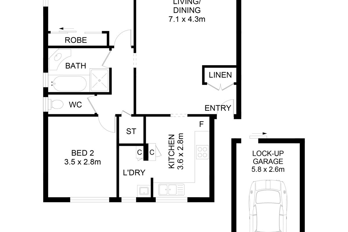5 / 26 Walton Crescent, Abbotsford