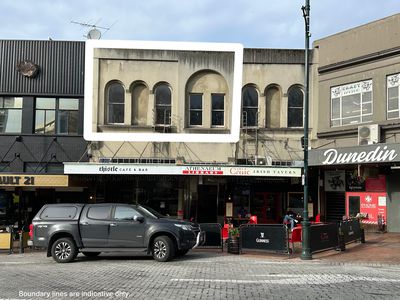23 The Octagon, Dunedin Central