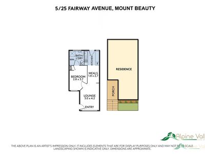 5 / 25 Fairway Avenue, Mount Beauty