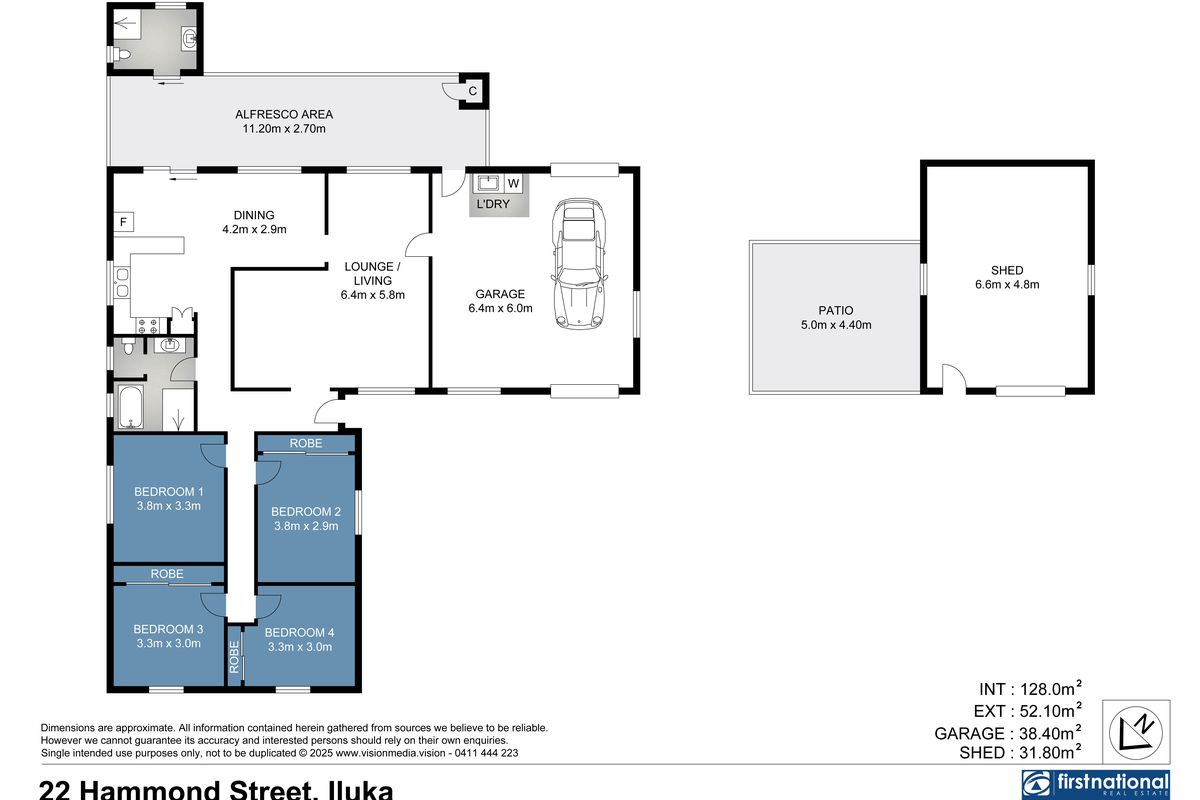 22 Hammond Street, Iluka