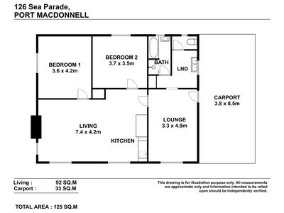 126 Sea Parade, Port Macdonnell