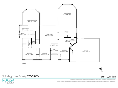 3 Ashgrove Drive, Cooroy