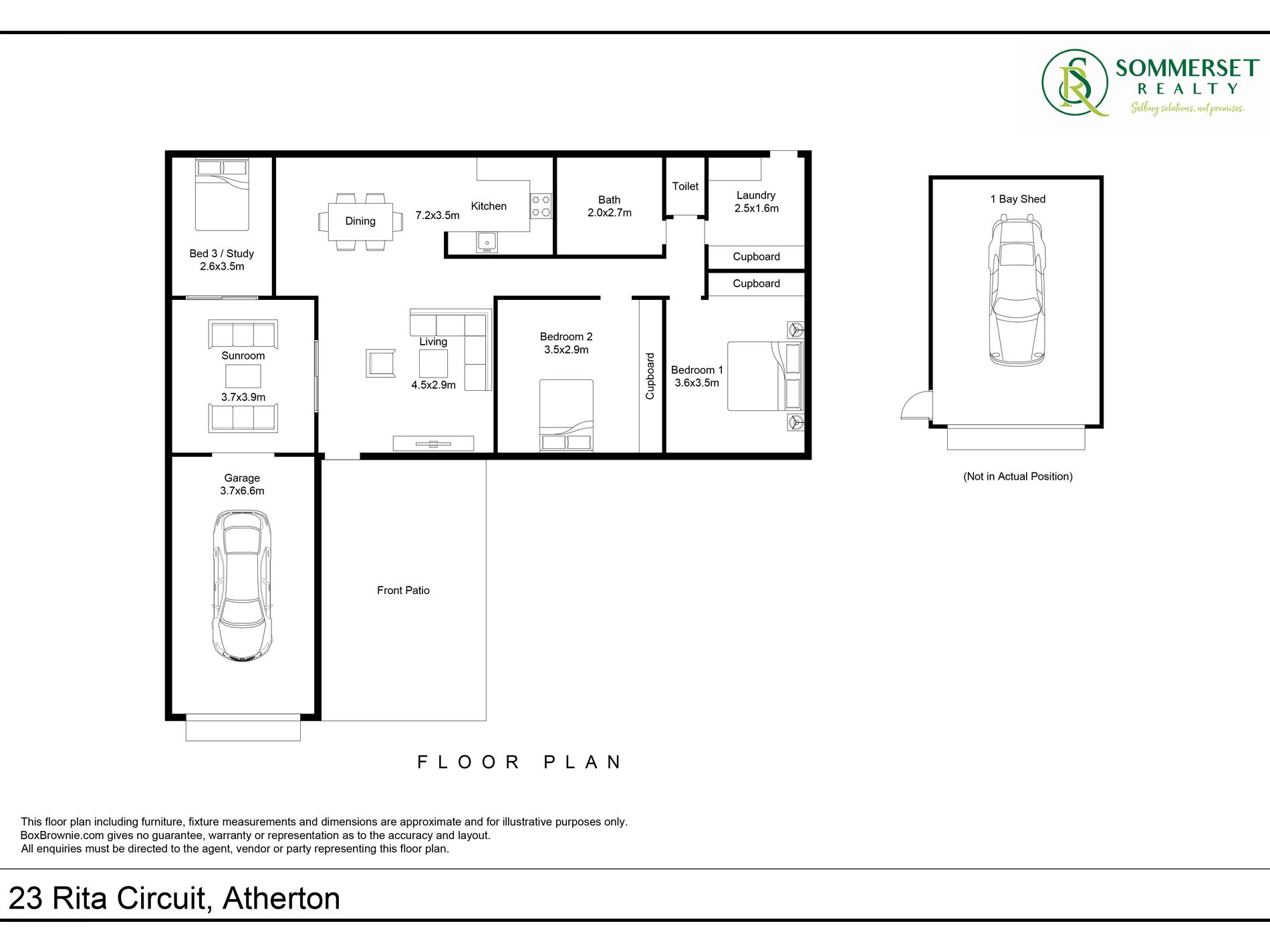 23 RITA CIRCUIT, Atherton
