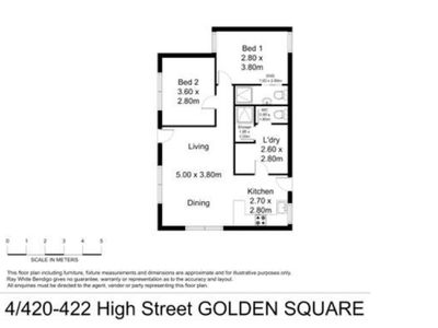 4 / 420  - 422 High Street, Golden Square