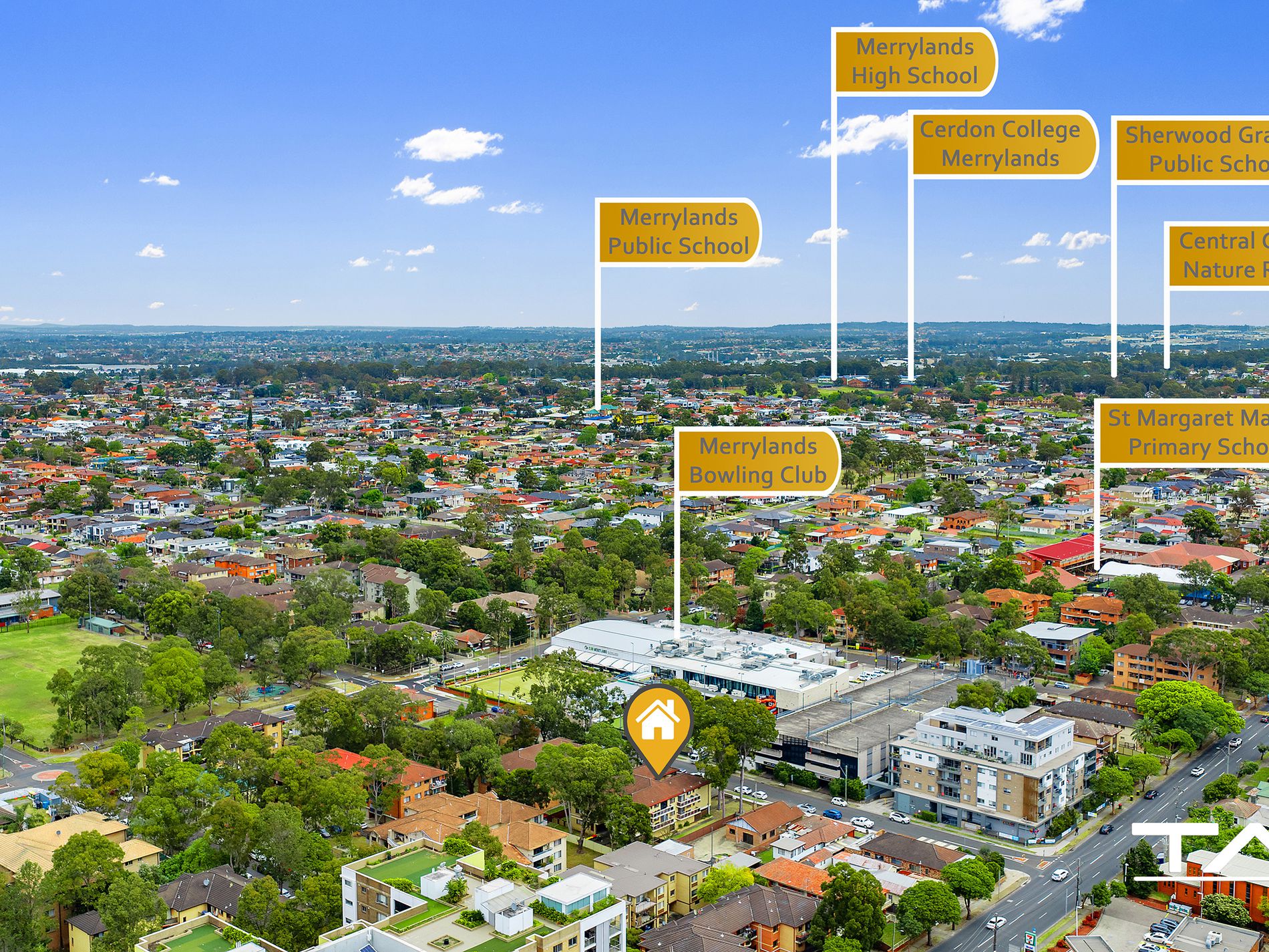 9 / 4-6 Cambridge Street, Merrylands