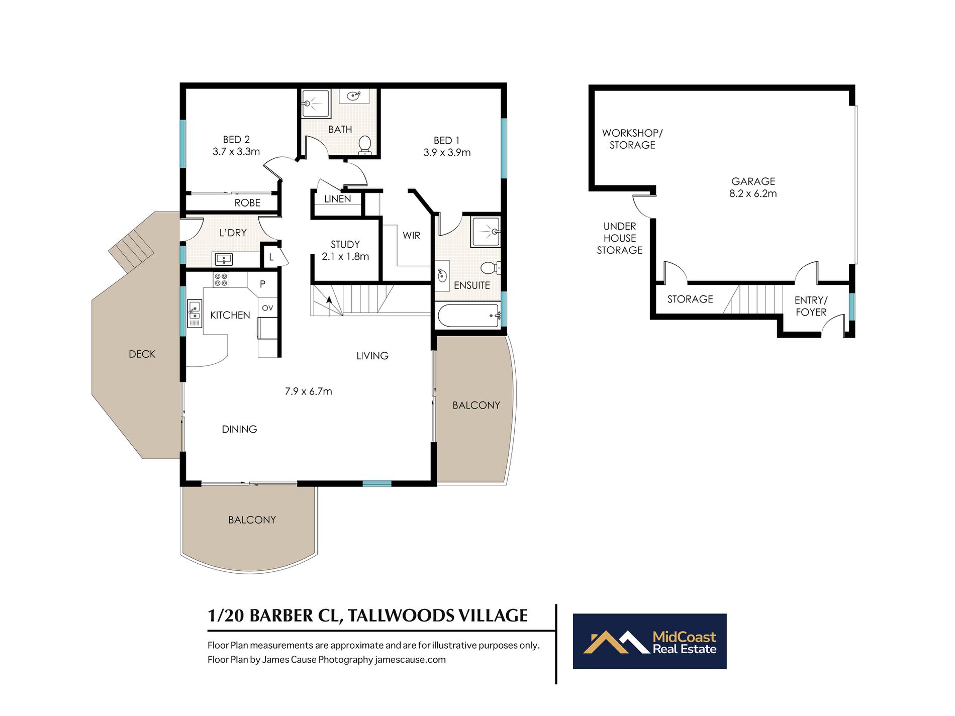 1 / 20 Barber Close, Tallwoods Village