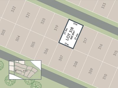 Lot 318, 85 Kanangra Drive, Crangan Bay