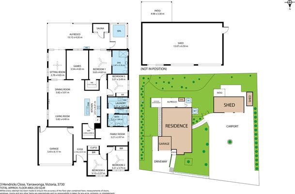 3 Hendricks Close, Yarrawonga