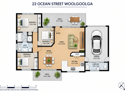22A Ocean Street, Woolgoolga