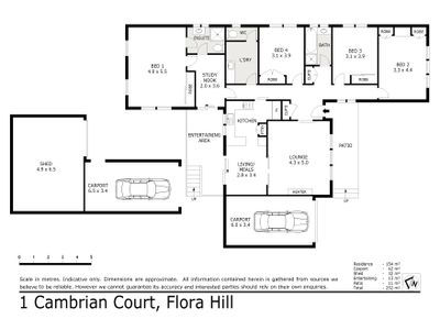 1 Cambrian Court, Flora Hill