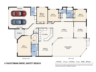 4 Yachtsman Drive, Safety Beach