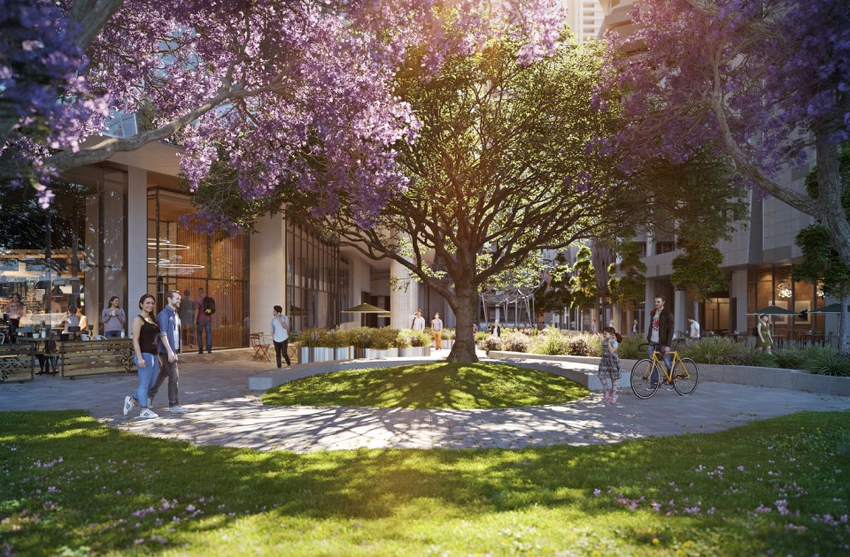 West Side Place, Park Release Oxbridge Global Real Estate, Finance