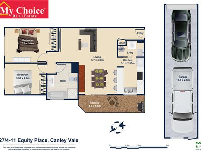 27 / 4-11 Equity Place, Canley Vale