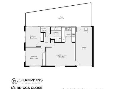 1 / 5 Briggs Close, Whitfield