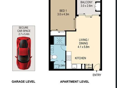 510 / 348 Water St, , Fortitude Valley