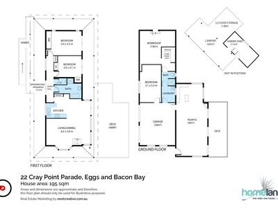 22 Cray Point Parade, Eggs And Bacon Bay