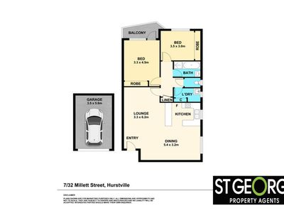 7 / 32 Millett Street, Hurstville