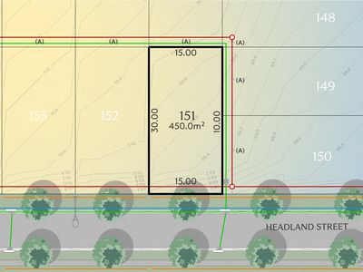 Lot 151, Headland Street, Pinny Beach