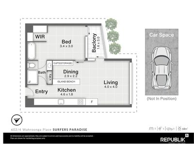 602 / 4 Wahroonga Place, Surfers Paradise