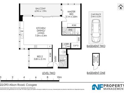 22 / 293 Alison Road, Coogee