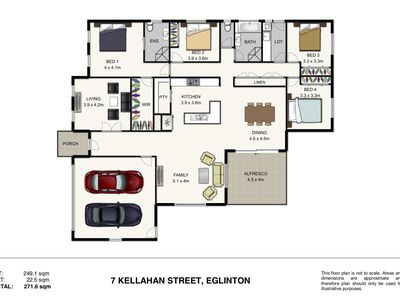 7 KELLAHAN STREET, Eglinton