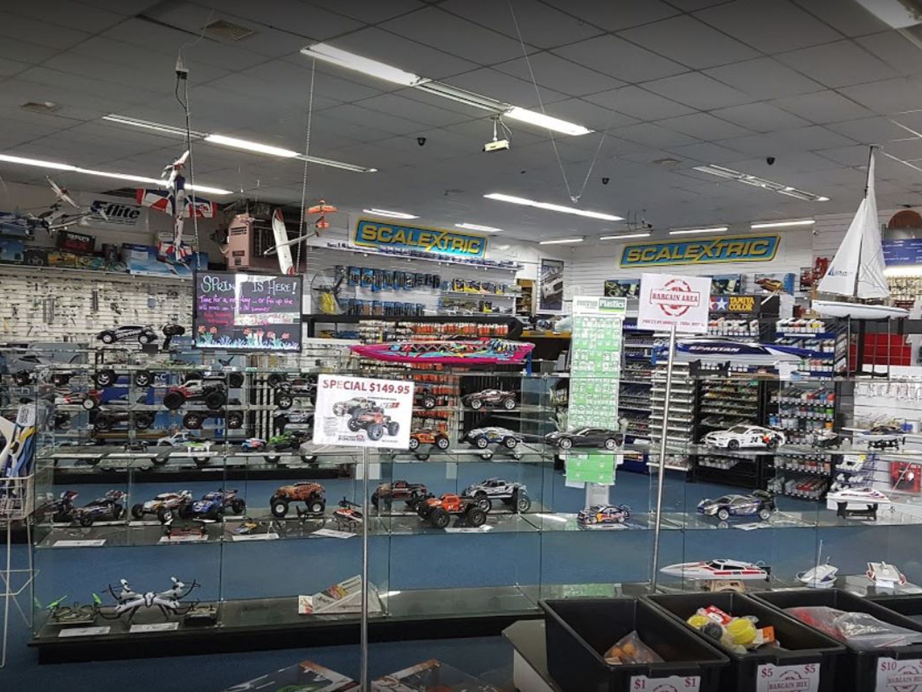 Hobby Shop For Sale