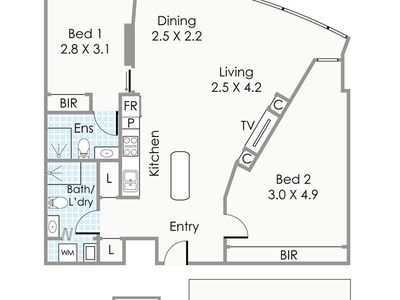 1303 / 11 Barrack Square, Perth