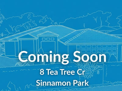 8 Tea Tree Crescent, Sinnamon Park
