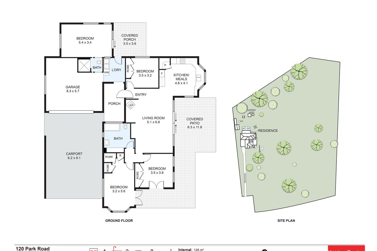 120 Park Road, Ruthven