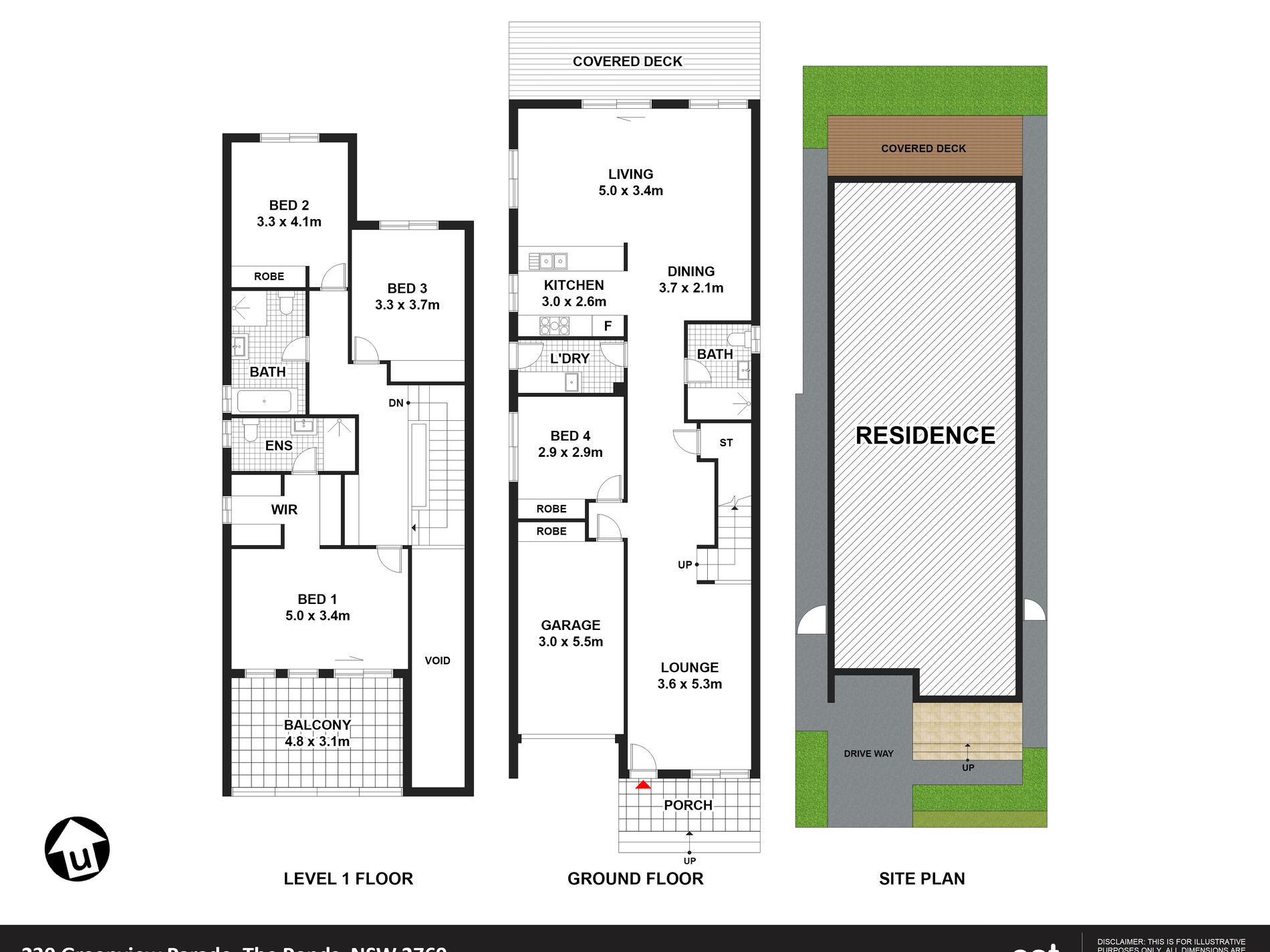 230 Greenview Parade, The Ponds