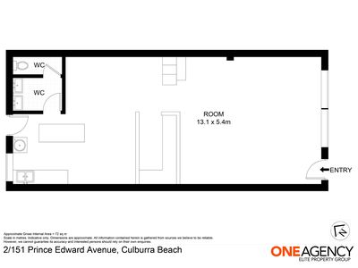 2 / 151 PRINCE EDWARD AVENUE, Culburra Beach