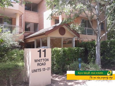 16 / 11 Whitton Road, Chatswood