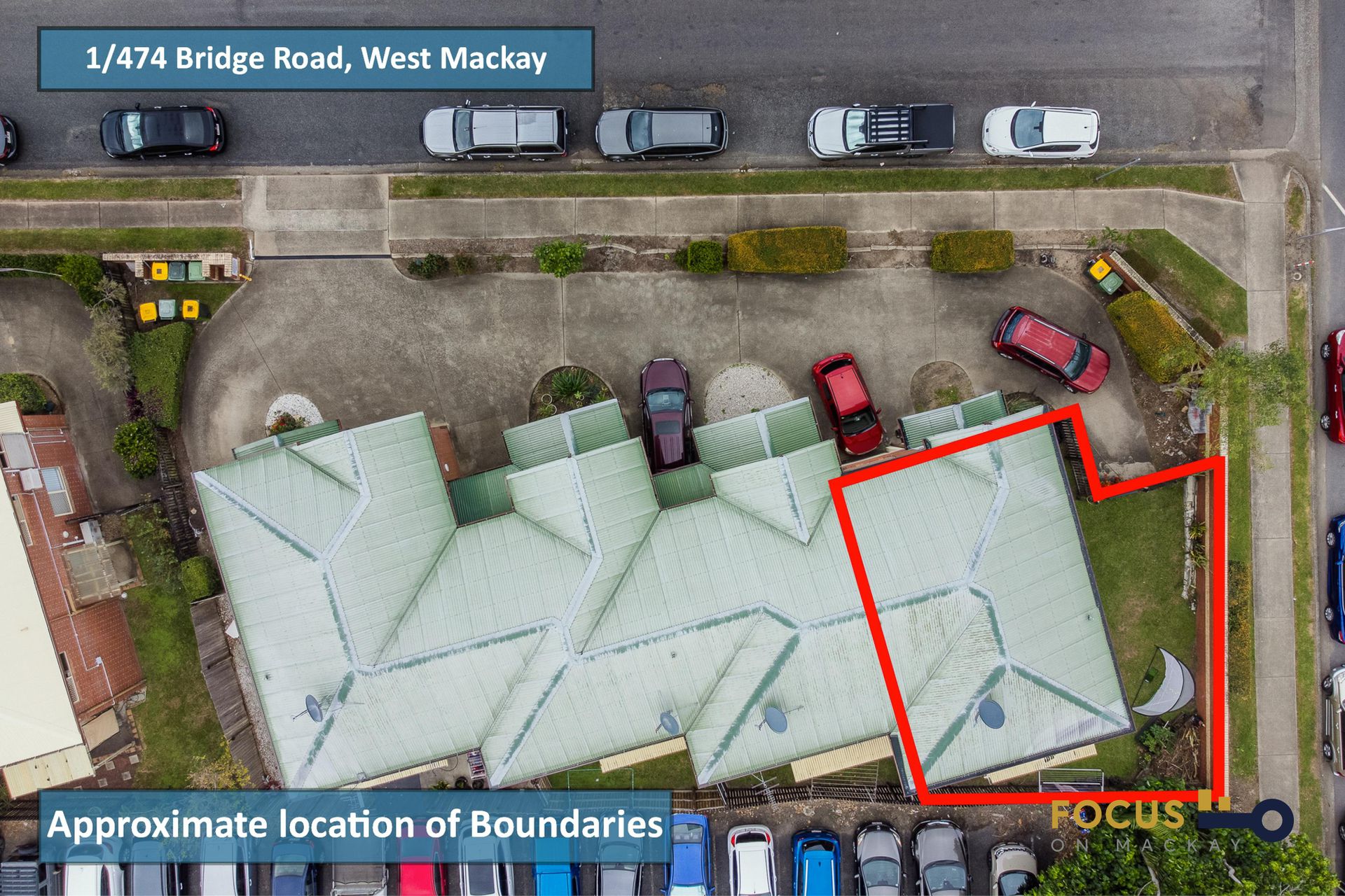 1 / 474 Bridge Road, West Mackay