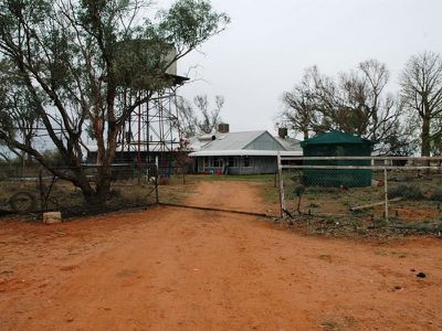 Braidwood Jundah, Longreach