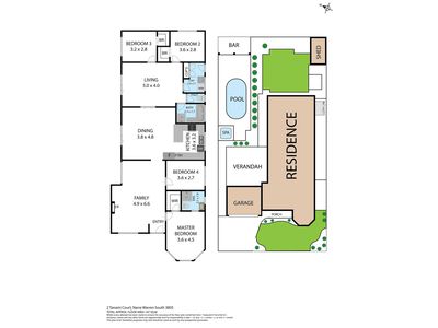 2 TANAMI COURT, Narre Warren South