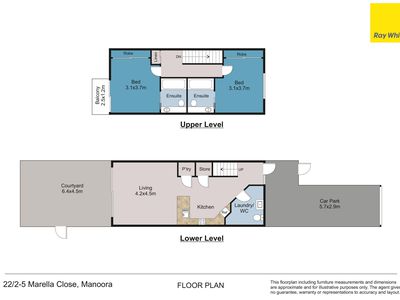 22 / 2-5 Marella Close, Manoora