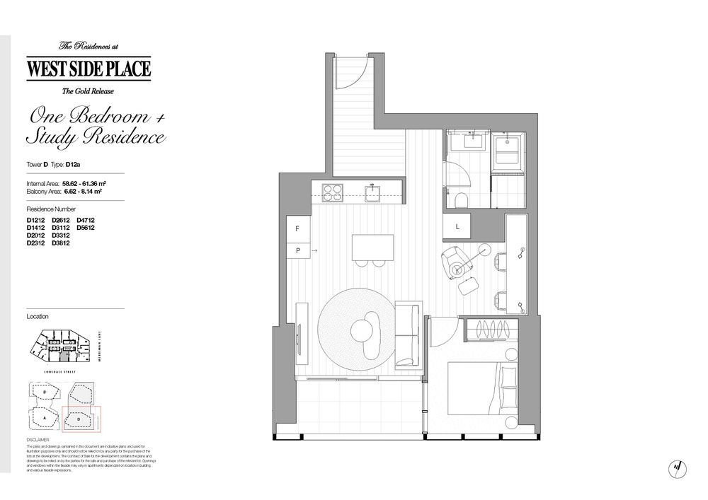 3312D / 648 Lonsdale Street, Melbourne