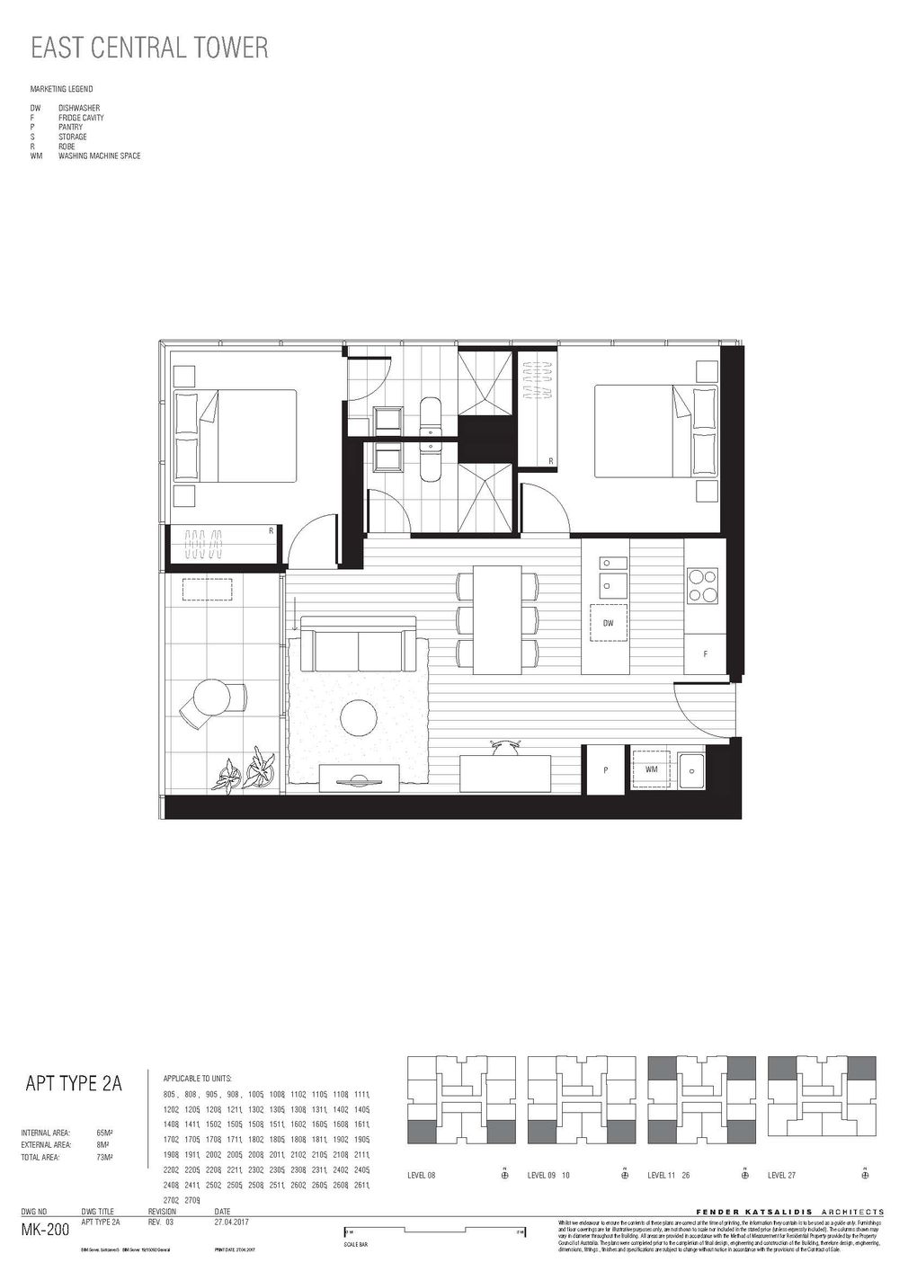 2702 / 3 Young Street, Box Hill
