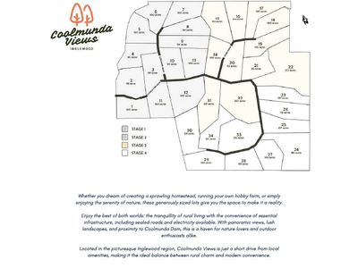 Lot 1 Stanthorpe Inglewood Road, Inglewood