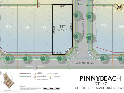 Lot 147, Sandbar Avenue, Pinny Beach