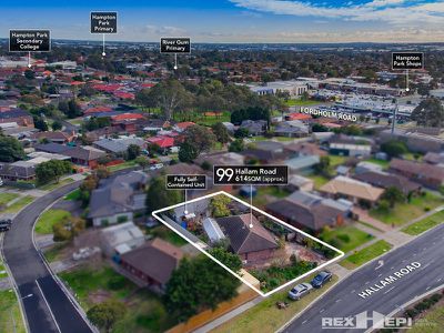 99 Hallam Road, Hampton Park