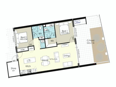 10 / 2 Cooli Street, Hammond Park